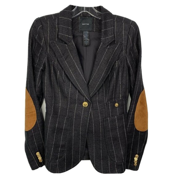 smythe pinstripe blazer